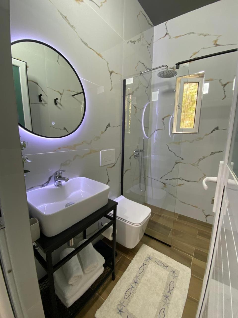 Ostria 2 Apartment Sarande Exterior photo